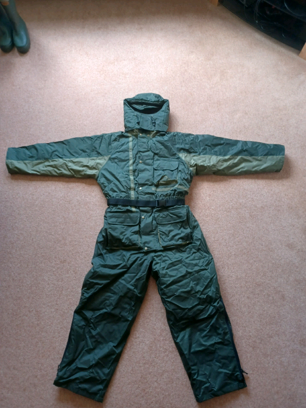 Sundridge one piece fishing suit fully 